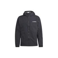 Adidas Terrex Xperior Hybrid Rain Jacket Men Outerwear Black HN2912 L