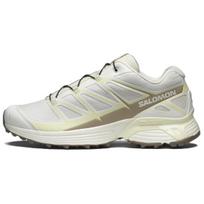 SALOMON XT-Pathway Vanilės Ledų Baltos Paprikos Unisex Sportbačiai Kreminiai Skaidrūs Geltoni L47444200 46⅔