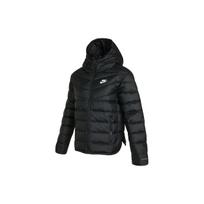 Nike Sportinė Laisvalaikio Šilta Gobtuvu Šilta Striukė Žieminė Moteriška Striukė Juoda DH4074-010 XL black