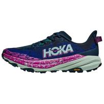 Hoka One One Speedgoat 6 Stormy Skies Aqua Breeze Men Sneakers 1147791-SMY 42 gray