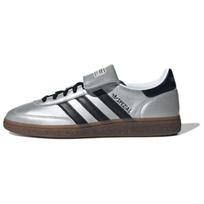 adidas Handball Spezial Silver Metallic Core Black Unisex Sneakers Gum JS0599 38 gray
