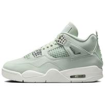 Air Jordan 4 Retro Abundance / Seafoam Moteriški sportbačiai Žali Buriniai Metalinio sidabro HV0823-003 36