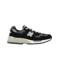 New Balance 992 Pagaminta JAV Juoda 2025 Unisex Sportbačiai Pilka Sidabrinė-Metalinė U992BK 41.5 gray