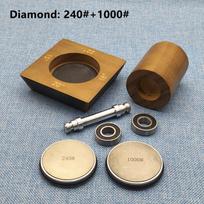 4 Angles Rolling Knife Sharpener Kit For Straight Edge Roller Knife Sharpening With Industry Diamonds Whetstone Chef Knife Set As Photos black