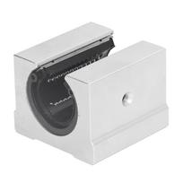 SBR30UU Linear Motion Slider Block Aluminum Alloy Low Friction Low Noise Bearing Sliding Block Replacement for CNC