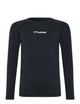 Hummel - Hmlbl Performance Tee L/S Kids - Apatinės kelnės - Juoda