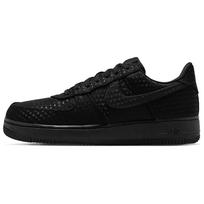 Nike Air Force 1 Low Valentino diena Triple Black 2026 Vyriški kedai Juodi-Universiteto raudoni IB6836-001 39 black