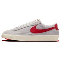 Nike Blazer Low '77 Vintage Summit White Gym Red Sail Coconut Milk Women's FQ8060-100 38