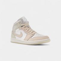 Jordan 1 Mid SE White Sea Glass Glacier Blue Guava Ice 40 balta