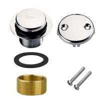 Easy Installs Bath Tub Drain Conversion Assembly Modern Bathtub Drain Overflows Trim with Tip Toe Designings Upgrades