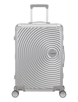 American Tourister - Soundbox Alu Spinner 68 - Lagaminas - Sidabro