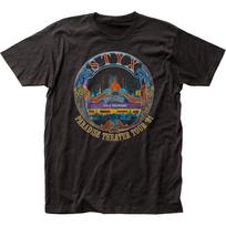 Styx Paradise Theater Tour Mens T Shirt Music Classic Concert Rock Band Black 4XL black