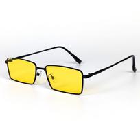 Men's Vintage Luxury Designer Sun Eyeglasses Night Vision Mirror Ultra Clear Sunglasses Driver Yellow Lenses Fishing Mirror gg