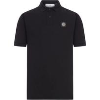 Stone Island Short Sleeve Logo Button Solid Polo Shirt Men tops L1S152200008S0017-V0029 S