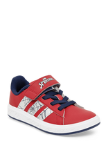 Adidas Sportswear - Grand Court Spider-Man El K - Žemakulniai sportbačiai - Raudona