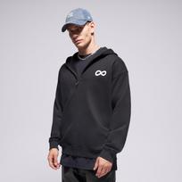 PROSTO DŽEMPERIS UŽSEGAMAS   ZIP HOODIE INFINITY BLACK