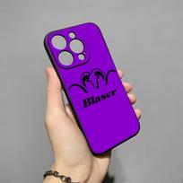 B-Blaser Usa Rifles Police Phone Case For IPhone 17 Pro Max 16 15 14 Pro Max 13 11 X Xs Xr 8 7Plus Silicone Cover iPhone 16e purple