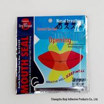 X-shaped Anti-Snoring Patch: Prevents Mouth Breathing, Keeps Mouth Closed During Sleep blue