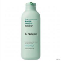 Dr.FORHAIR Phyto Fresh Shampoo 500ml (+Free gift) white