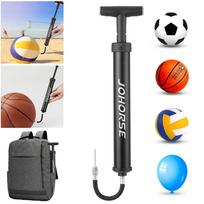 Ball Hand Pump Portable Basketball Air Pump Compact Football Inflator Multifunction for Basketball Football Volleyball China Mainland gray