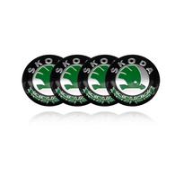 4 VNT. 56mm 60mm Automobilio ratlankio centriniai dangteliai Rato dangtelis Skoda Octavia MK2 MK1 2 3 A5 A7 A8 Fabia Karoq Superb Rapid Kamiq Scala