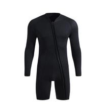 3mm Full Sleeve Wetsuit Snorkeling Diving Surfing Thermal Warmth UV Protection Plus Size Adult Unisex XXXL juoda