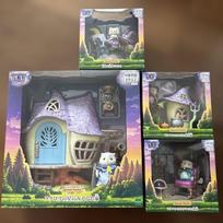 Sylvanian Families Little Tales Kolekcija Pelėdų Serija Rinkinys 4 JAPONIJA