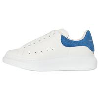 Alexander McQueen Oversized Sneaker Stylish Skateboarding Shoes Men's White 625162WHZ4K9255 41 white