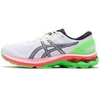 Asics Gel Kayano 27 Lite Show Spalvotas Padas Vyriški Sportbačiai Balti Grynai Sidabriniai 1011A885-100 40 white