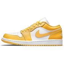 Air Jordan 1 Low Pollen Vyriški sportbačiai Geltoni Balti 553558-171 45 yellow