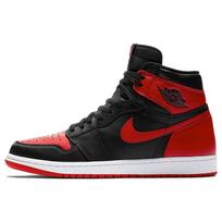 Air Jordan 1 Retro High OG NRG Homage to Home Unisex sportbačiai Juodi juodi baltos-universitetinės raudonos 861428-061 black