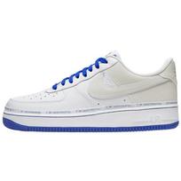 Uninterrupted x Nike Air Force 1 Low QS Daugiau nei Unisex Kedai Balti Lenktynininkų Mėlyni CQ0494-100 45.5 white