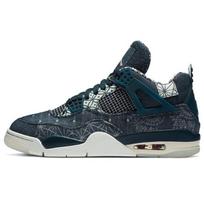 Air Jordan 4 Retro SE Sashiko Unisex Sportbačiai Mėlyni Deep-Ocean Sail CW0898-400 36 black