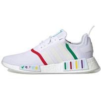 Disney Pixar x adidas NMD_R1 Žaislų istorija - Balti unisex sportbačiai Debesies baltumo Pagrindinės juodos spalvos GX0996 36