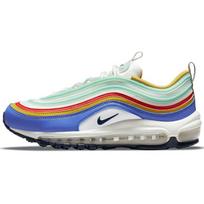 Nike Air Max 97 Daugiaspalviai Moteriški Sportbačiai Summit-White Sapphire Pistachio-Frost DH5724-100 40.5 blue