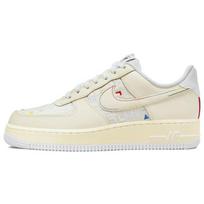 Nike  Air Force 1 Low 07 LV8 Hangul Day Women Sneakers White Cashmere University-Red DO2701-715 38 white