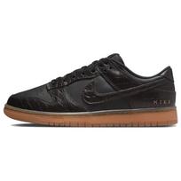 Nike Dunk Low SE Chocolate Croc Vyrams Sportbačiai Juodi Velvet-Ruda Ruda-Basalt Ruda DV1024-010 40.5 black