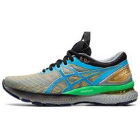 Kiko Kostadinov x ASICS  FN1-S Gel Nimbus 22 Stone Grey Blue Women Sneakers Pure-Gold 1202A129-020 37 blue