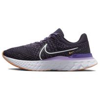 Nike React Infinity Run Flyknit 3 Urvo Violetinė Oranžinė Moteriški Sportbačiai Canyon-Violetinė Balta DD3024-502 36 black