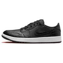 Air Jordan 1 Low Golf Juodi Krokodilo Unisex Sportbačiai Geležies pilkos spalvos Balti DD9315-003 35.5 gray
