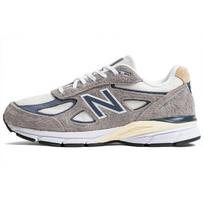 New Balance 990v4 Pagaminti JAV Grey Day 2023 Unisex sportbačiai Marblehead Vintage-Indigo U990TA4 38 gray