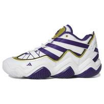 adidas Top Ten 2010 Lakers Unisex Kedai Balti Debesies Baltumo Komandos-Koledžo Violetiniai HQ4624 42 white