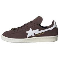 BAPE x adidas Campus 80s 30-ojo jubiliejaus - Rudi vyriški kedai Debesėlio baltumo Aukso metalo IF3379 42 white