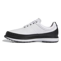 adidas MC80 be dyglių golfo batai Balti Juodi Unisex sportbačiai Debesies baltumo Pagrindinės juodos Spalvos Ryškiai raudonos ID4750 38⅔ white