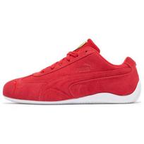 Scuderia Ferrari x Puma Speedcat Rosso Corsa Unisex Sneakers Red White 307822-02 41