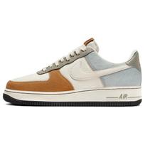 Nike Air Force 1 07 LV8 Šviesiai pūsto akmens ir švelniai dramblio kaulo spalvos vyriški sportbačiai Balti, tamsiai stucco, monarcho FZ6684-001 38.5 white