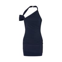Nike X Jacquemus SS24 Vienspalvė Laisvalaikio Tampri Daugiasluoksnė Camisole Suknelė Moteriška Suknelė Tamsiai Mėlyna Juoda FJ3141-475 M white
