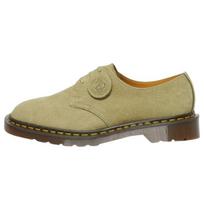 Dr. Martens 1461 Made In England Nubuck Leather Oxford Green Unisex Sneakers 27365300 37 beige