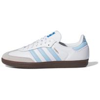 adidas Samba OG J White Clear Sky Vaikams Sportbačiai Avalynė-Balti Mėlyni JI2009 40 white