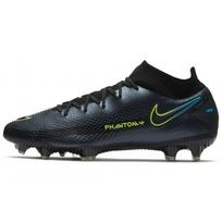 Nike Phantom GT Elite DF FG Black Cyber Men Sneakers Light-Photo-Blue CW6589-090 39 black
